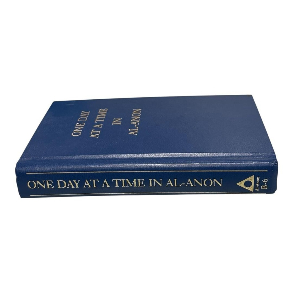 One Day At A Time In Al-Anon Hardcover Book Daily Readings Recovery Spiritual - Picture 7 of 9
